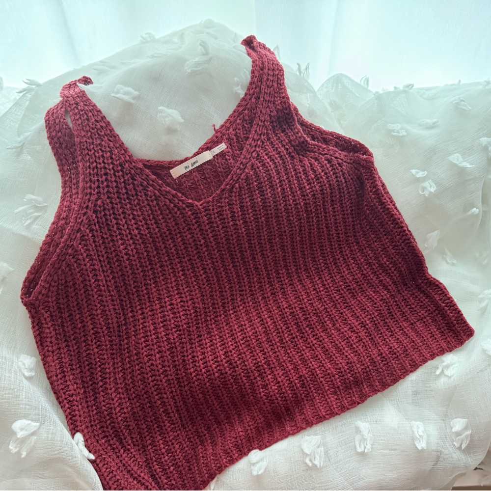 Comfy knit tank